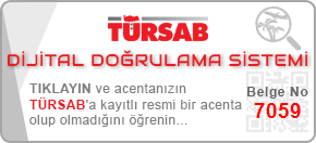 Türsab Ajans Doğrulama